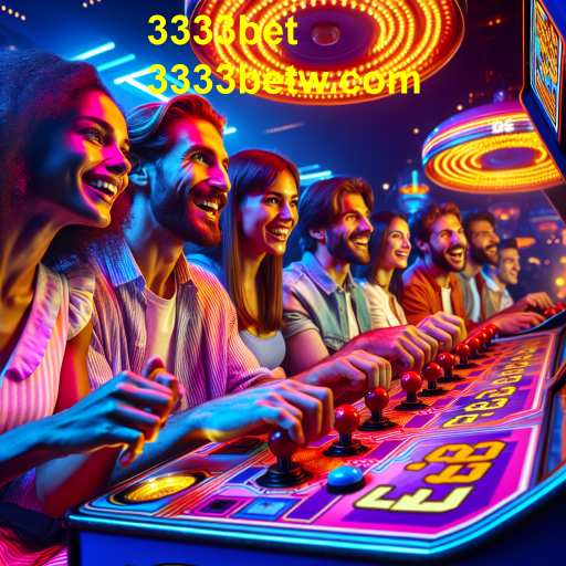 Reviva a Nostalgia com Jogos Arcade no 3333bet