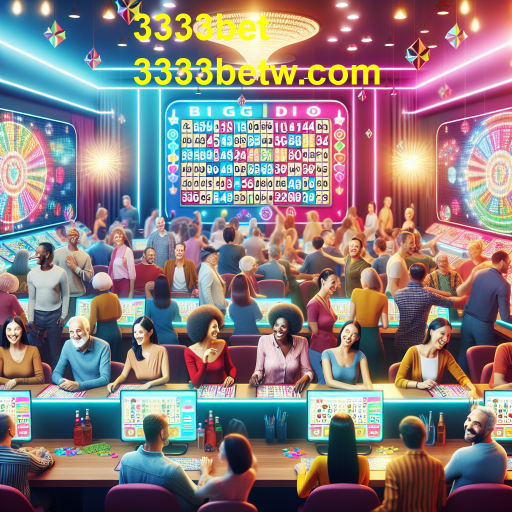 Descubra a Emoção do Bingo Online no 3333bet