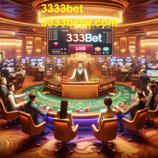 Descubra a Emoção dos Cassinos Ao Vivo no 3333bet