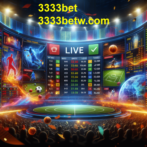 Apostas Ao Vivo: A Emoção em Tempo Real na 3333bet